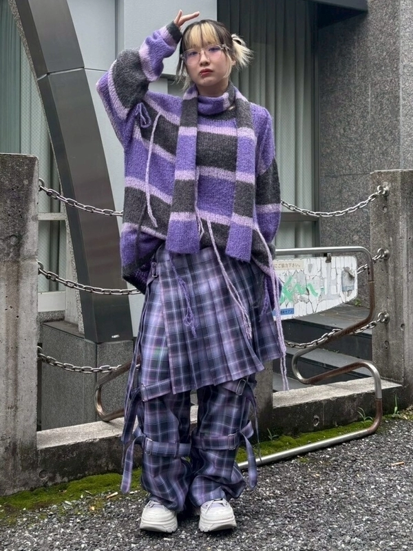 MISCHIEVOUS BONDAGE PANTS | Candy Stripper（キャンディ