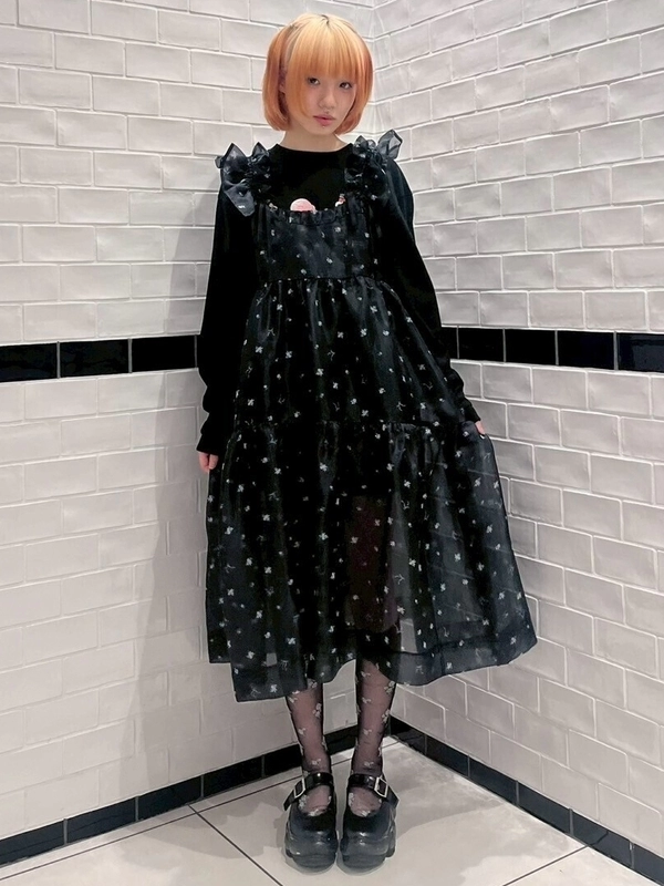 【azu♡✨】キャンディーストリッパー　GARDEN PARTY ドレス Candy Stripper（キャンディストリッパー）の「GARDEN PARTY