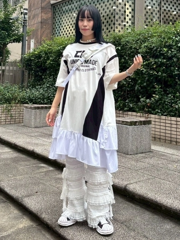 CND SWITCHED ONE-PIECE | Candy Stripper（キャンディ