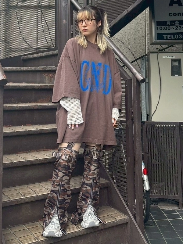 CHECKER SHEER TOPS | Candy Stripper（キャンディ ストリッパー