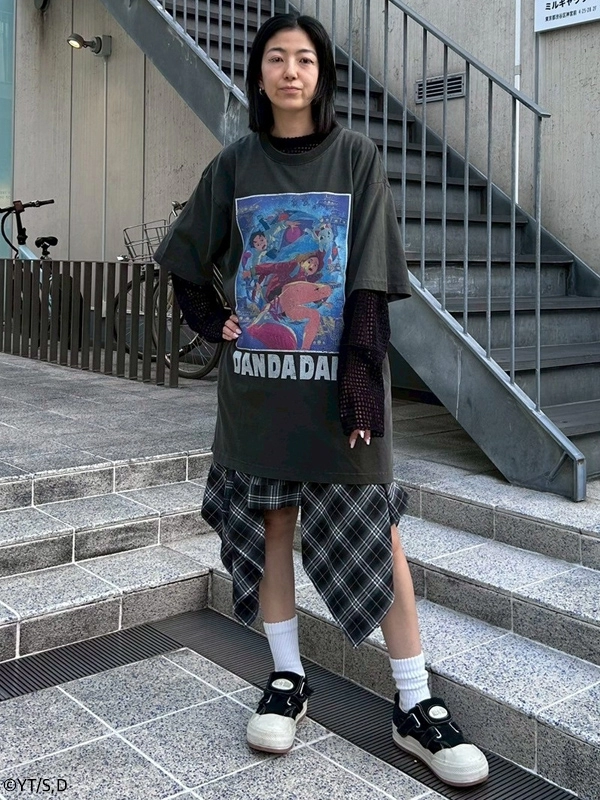 TVアニメ『ダンダダン』】AGGREGATION BIG TEE | Candy Stripper