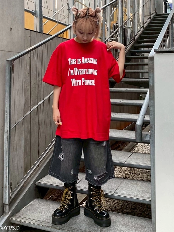 TVアニメ『ダンダダン』】OKARUN(TRANSFORMED)BIG TEE | Candy