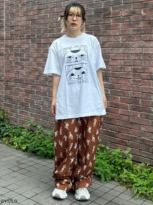 TVアニメ『ダンダダン』】TURBO GRANNY(BECKONING CAT)TEE | Candy