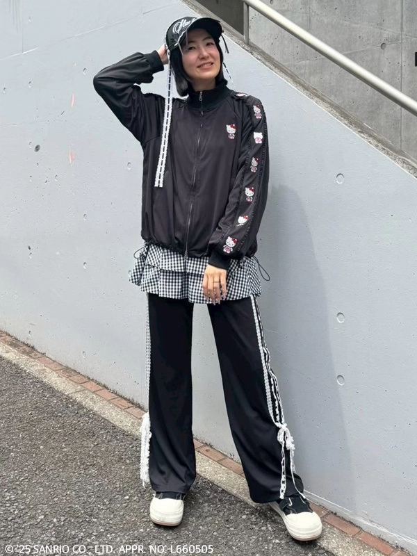 kittyさん専用 HELLO KITTY】LINGERIE JERSEY BLOUSON | Candy Stripper（キャンディ