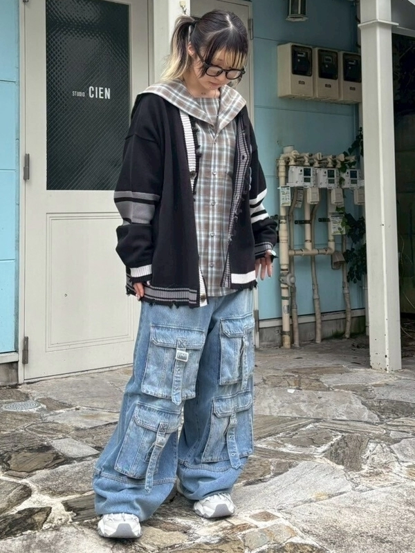 SAILOR CHECK SHIRT | Candy Stripper（キャンディ ストリッパー