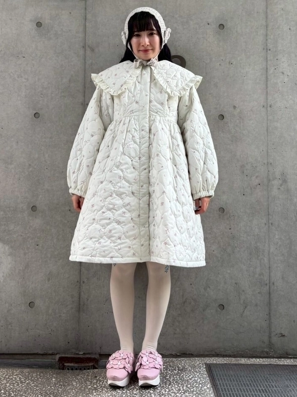 GARDEN QUILTING COAT | Candy Stripper（キャンディ ストリッパー