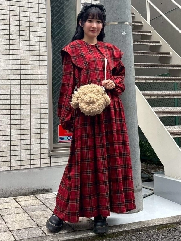 candy Stripper】BIG FRILL COLLAR ドレス c*m様 Candy Stripper / BIG