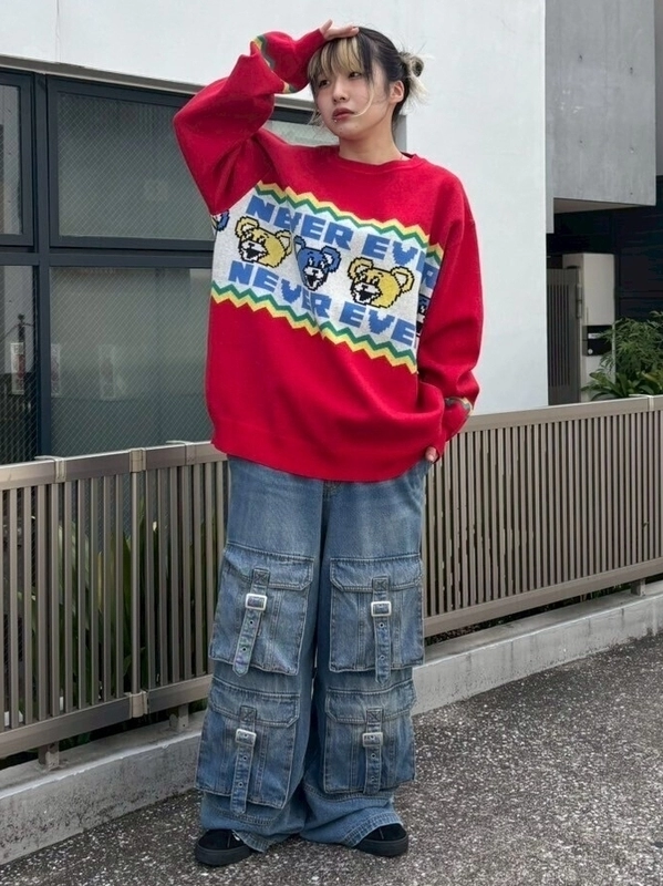 8 POCKETS DENIM PANTS | Candy Stripper（キャンディ ストリッパー