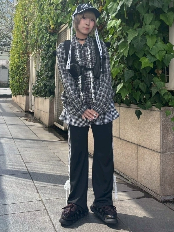 ANGEL WING RUNNER PACK | Candy Stripper（キャンディ ストリッパー