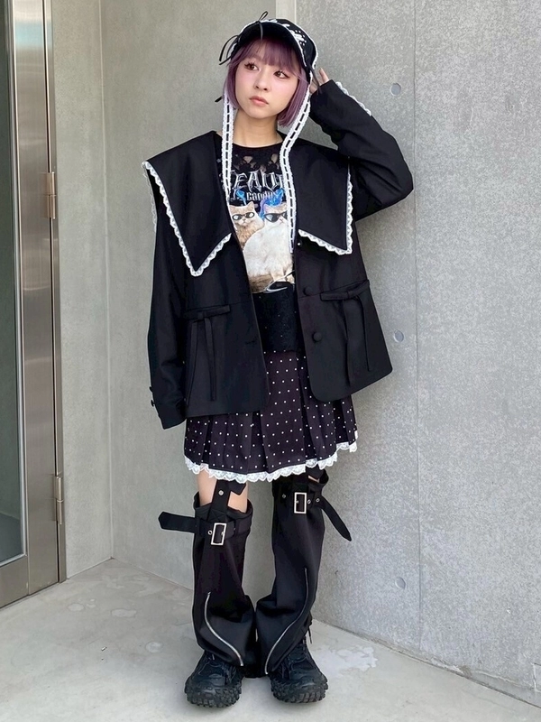 SAILOR COLLAR JACKET | Candy Stripper（キャンディ ストリッパー