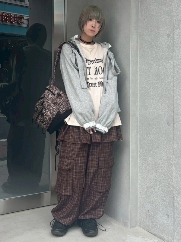 CHECK SKIRT PANTS | Candy Stripper（キャンディ ストリッパー