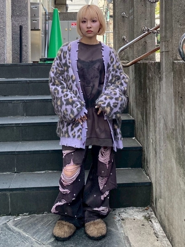 ライオン　タグ付き未使用　KNIT SKIRT34 2025-11-04のスタイリング | snapboard投稿詳細