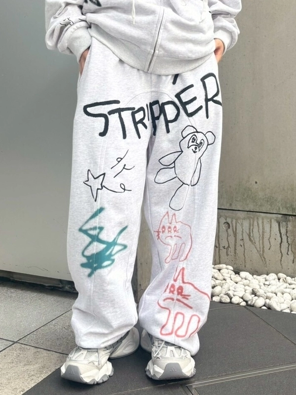 極美品 PING 中綿ブルゾン L パンツ M セットアップ 総柄 白 星 ロゴ スカジャン 星姫 hoshihime 大きいサイズ トップス (白龍) 5Lサイズ