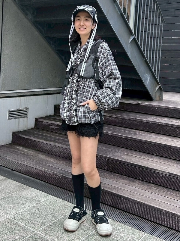 TULLE FRILL SHORTS | Candy Stripper（キャンディ ストリッパー