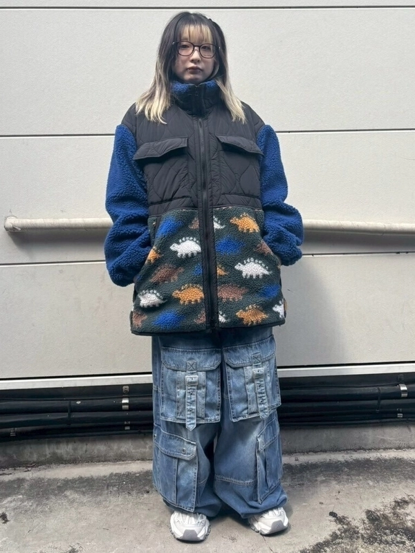 9 POCKETS LAYERED DENIM PANTS | Candy Stripper（キャンディ