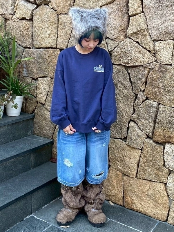 CANDY MAZE SWEAT | Candy Stripper（キャンディ ストリッパー