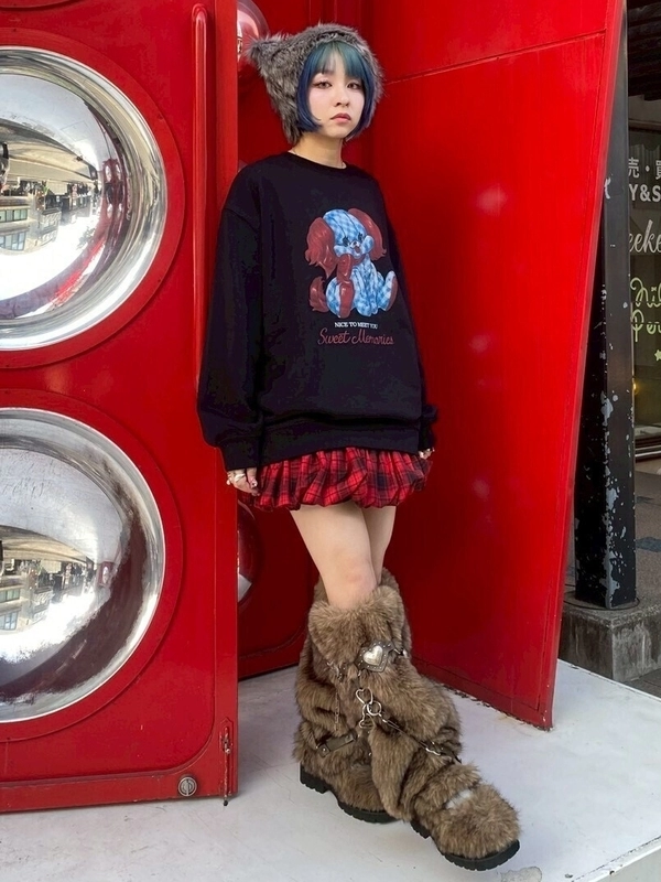 KUJIのスタイリング | snapboardスタッフ紹介