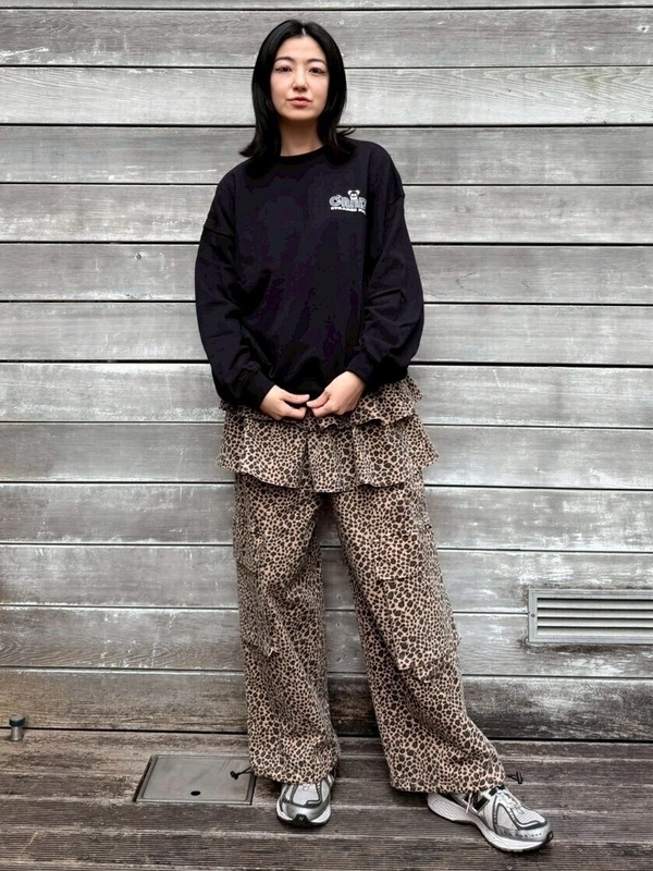 LEOPARD SKIRT PANTS | Candy Stripper（キャンディ ストリッパー