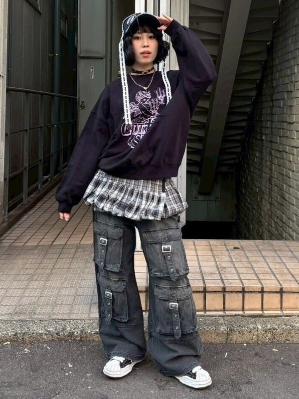 CULT SICK SWEAT | Candy Stripper（キャンディ ストリッパー