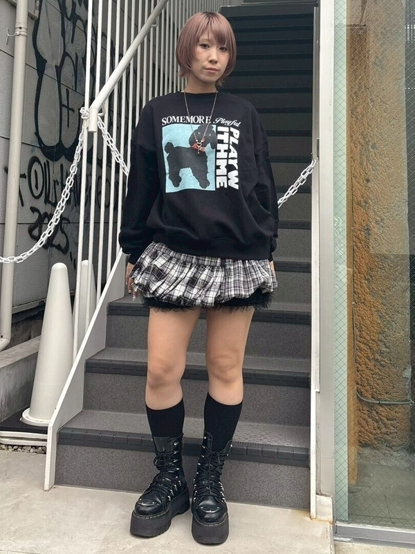 BALLOON WRAP SKIRT BELT | Candy Stripper（キャンディ ストリッパー