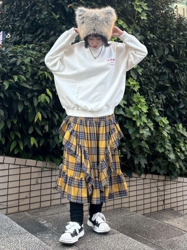 CAT FUR HAT | Candy Stripper（キャンディ ストリッパー