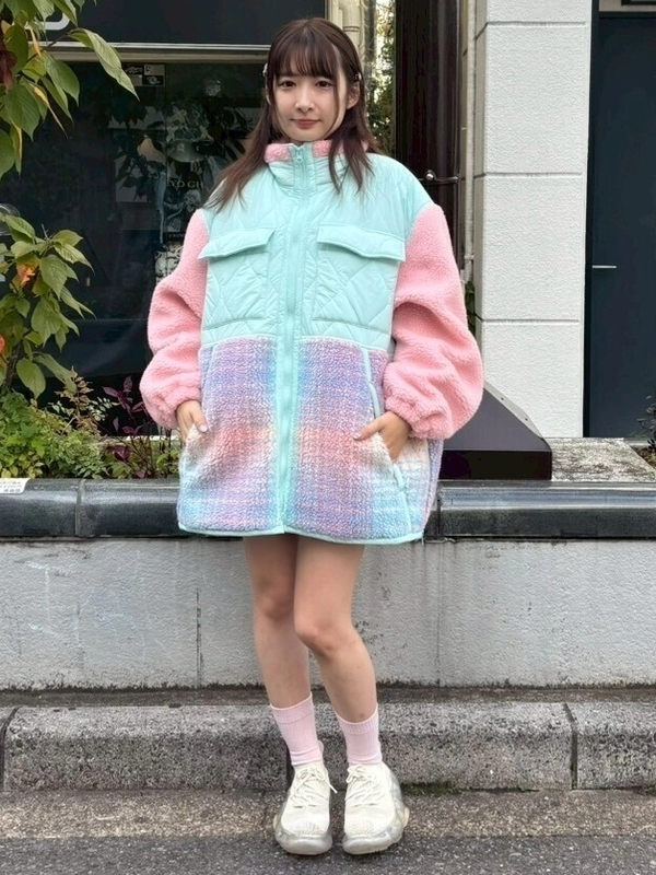 SWITCHED BOA JACKET | Candy Stripper（キャンディ ストリッパー