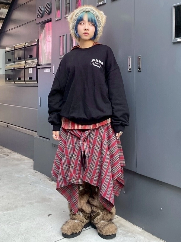 DaizyStripper まゆ Over Size Sweat DaizyStripper まゆ Over Size Sweat DaizyStripper まゆ Over Size Sweat