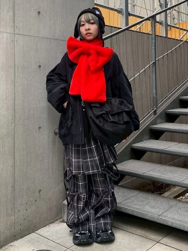 KUJIのスタイリング | snapboardスタッフ紹介