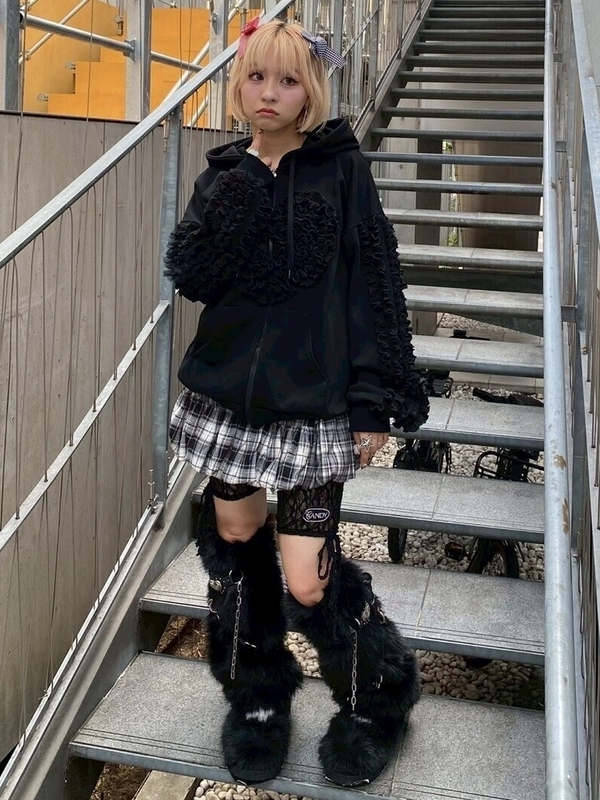 KUJIのスタイリング | snapboardスタッフ紹介