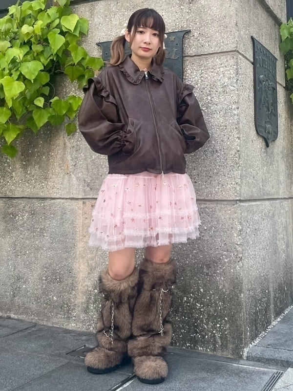 新品完売品！キャンスパ ブルゾン メリージェニー ミキオサカベ リルリリーAnk 新品完売品！キャンスパ ブルゾン メリージェニー ミキオサカベ