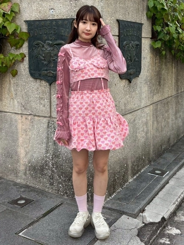 MY LOVER BALOON DRESS | Candy Stripper（キャンディ ストリッパー