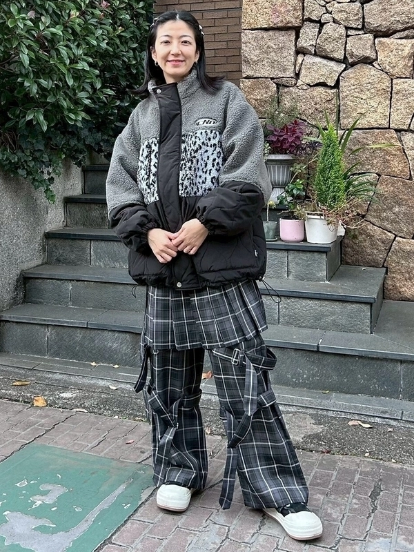 BOA MIXED BLOUSON | Candy Stripper（キャンディ ストリッパー