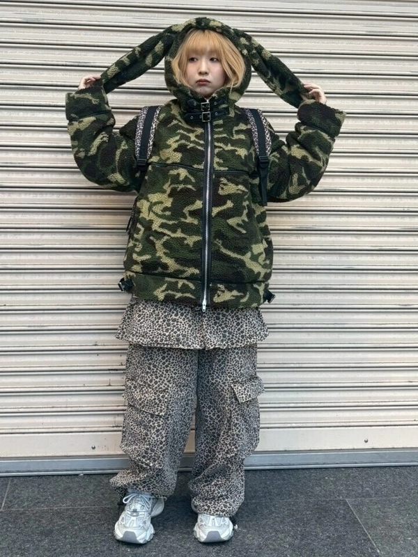 CANDY STRIPPER／バニーセット BUNNY BOA JACKET | Candy Stripper