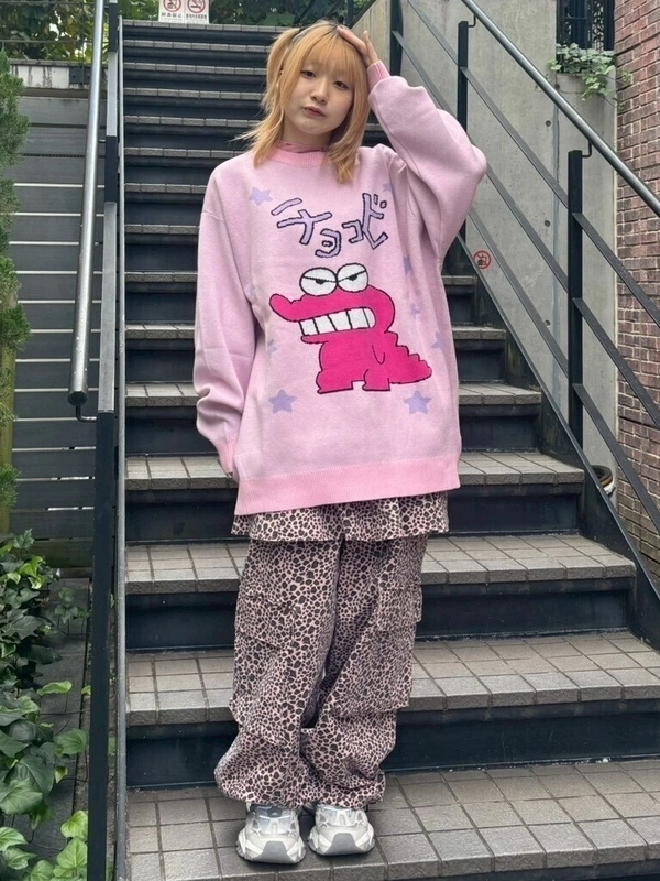 【カメちゃんさん専用】 スウェット ウィメンズ ピンク Mサイズ 59034478-01.jpg