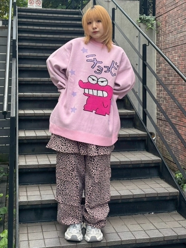 クレヨンしんちゃん】チョコビ KNIT | Candy Stripper（キャンディ