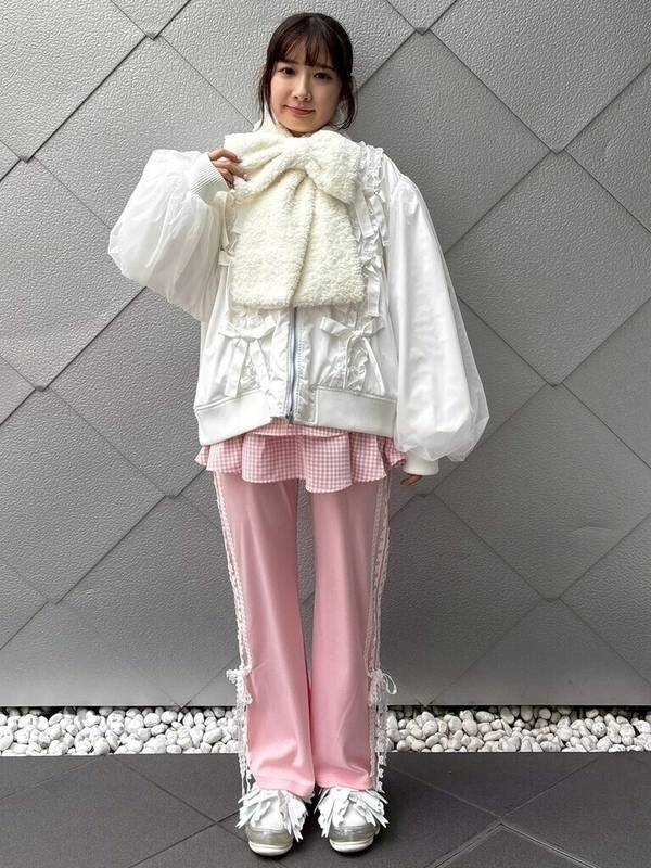 FULL OFF RIBBON NEW “JEWELRY” SHOES | Candy Stripper（キャンディ