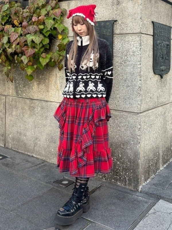 ウノピュウS/SMOCK NECK BANDANA SKIRT set up ウノピュウS/SMOCK NECK BANDANA SKIRT set up - メルカリ