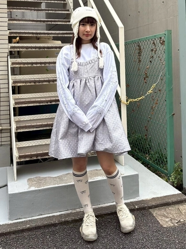 クレヨンしんちゃん】シロ BEANIE | Candy Stripper（キャンディ