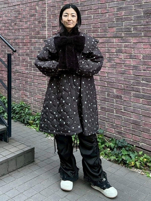 GARDEN QUILTING COAT | Candy Stripper（キャンディ ストリッパー