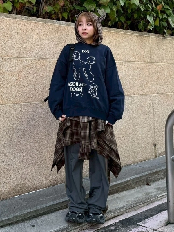 DEVIL CHECK SHIRT | Candy Stripper（キャンディ ストリッパー