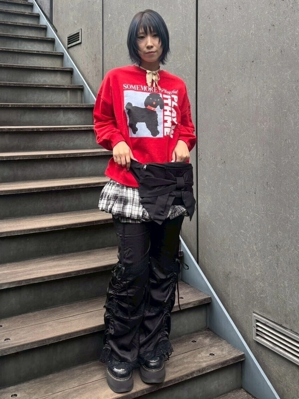 BALLOON WRAP SKIRT BELT | Candy Stripper(キャンディ ストリッパー BALLOON WRAP SKIRT BELT | Candy Stripper(キャンディ ストリッパー