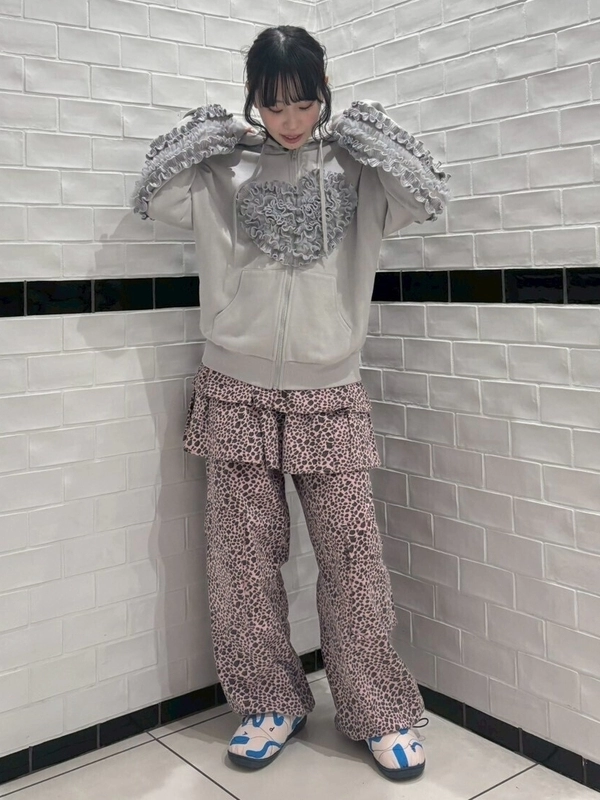 Candystripper♥完売♥レイヤードスカートパンツ LEOPARD SKIRT PANTS | Candy Stripper（キャンディ ストリッパー