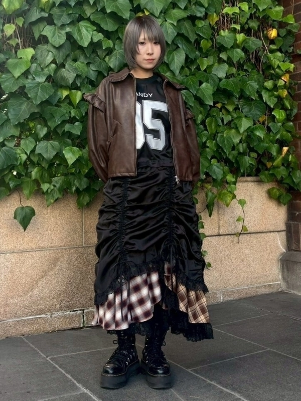 candy stripper NUMBERING SATIN ワンピース Candy Stripper（キャンディーストリッパー） ワンピース NUMBERING