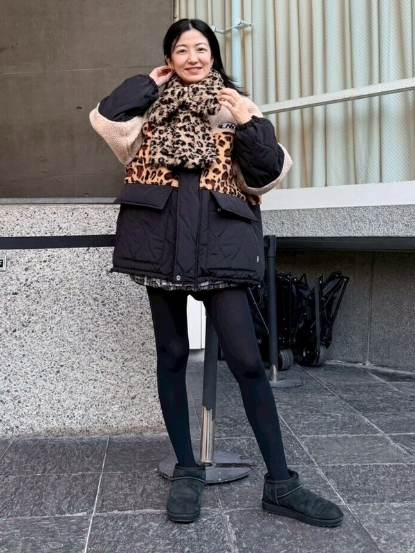 BOA MIXED BLOUSON | Candy Stripper（キャンディ ストリッパー