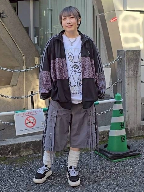 8 POCKETS NYLON HALF PANTS | Candy Stripper（キャンディ