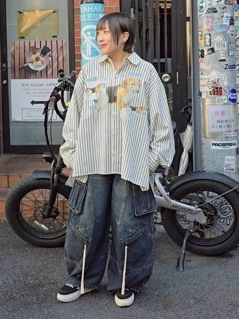 8 POCKETS CARVE DENIM PANTS | Candy Stripper（キャンディ