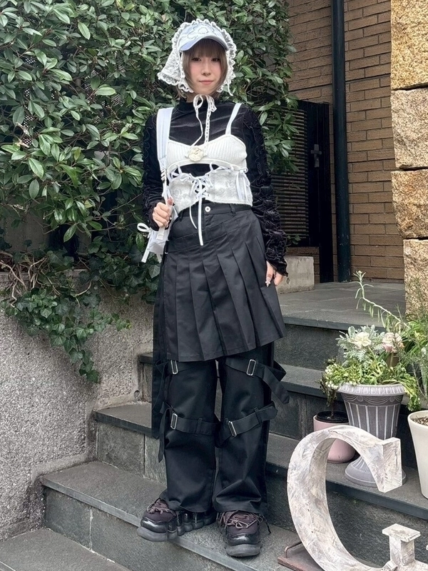 MISCHIEVOUS BONDAGE PANTS | Candy Stripper（キャンディ