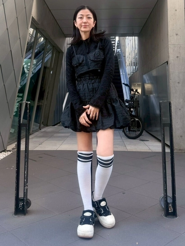 HOODED LACE TOPS | Candy Stripper（キャンディ ストリッパー