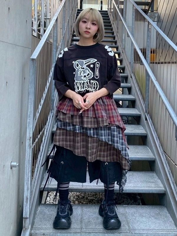 8 POCKETS NYLON HALF PANTS | Candy Stripper（キャンディ