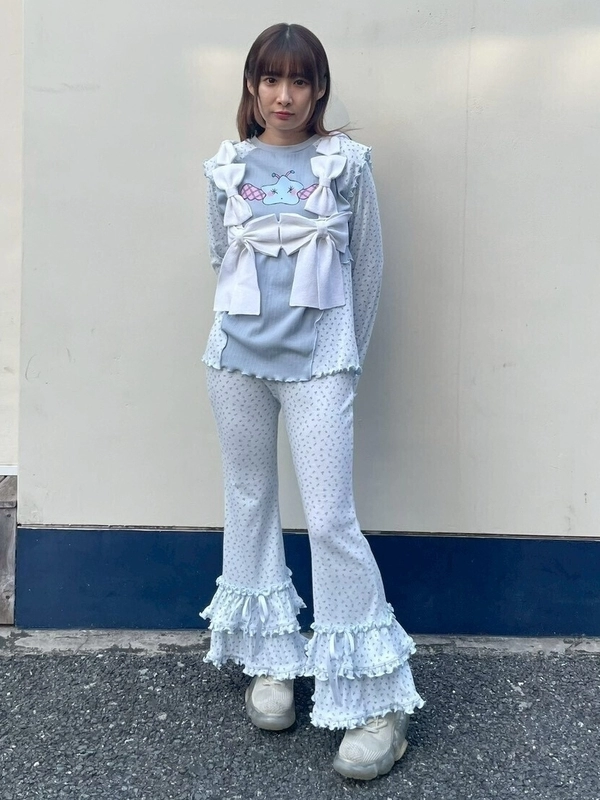 GARDEN FLARE PANTS | Candy Stripper(キャンディ ストリッパー GARDEN FLARE PANTS | Candy Stripper(キャンディ ストリッパー